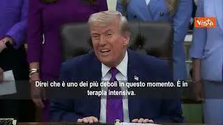 Trump: Tregua con Iran è 'in fin di vita', la loro proposta è una schifezza