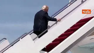 Trump parte per la Cina, prima visita di Stato di un Presidente Usa dal 2017