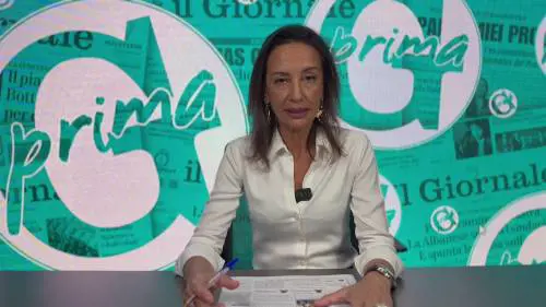 La prima pagina del Giornale: Conte lo sfascia conti, psicosi hantavirus, le novità su Garlasco
