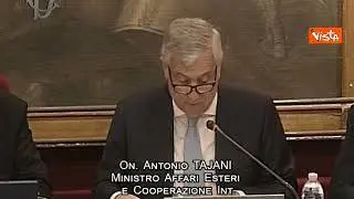Tajani: Hormuz non è una crisi regionale è uno shock globale che incide sulla nostra sicurezza