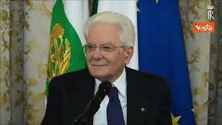 Mattarella: Sarebbe un'Italia più povera e triste senza il contributo della cultura
