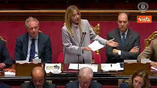 Meloni su critiche a Piano Casa: Posso decidere io quali sono le priorità del Governo?