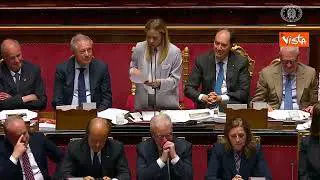 Meloni: Sono andata al supermercato sabato e ho visto tanto affetto attorno al Governo