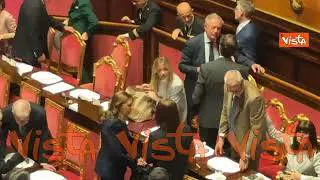 Fuorionda Meloni a opposizioni a termine Premier Time: Ma che è sta bagarre? Non eravate pacati?