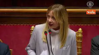 Meloni: Non accetto la morale sul debito da chi ha bruciato 174 miliardi per il Superbonus