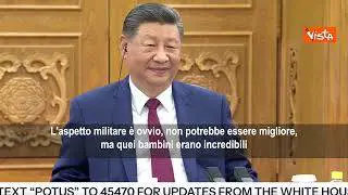 Trump a Xi Jinping: Abbiamo un ottimo rapporto, risolviamo i problemi velocemente