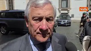Tajani: Impensabile alleanza con il centrosinistra, possibile con i partiti centristi come Azione