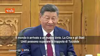 “La trappola di Tuicidide” su Camera con Vista su La7 di Alexander jakhnagiev