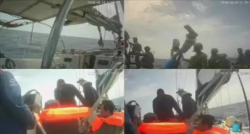 L'Idf abborda la Global Sumud Flotilla: le immagini del blitz