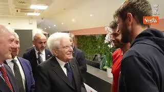 Mattarella si congratula con i tennisti Vavassori e Bolelli: Singolo e doppio insieme, un en plein