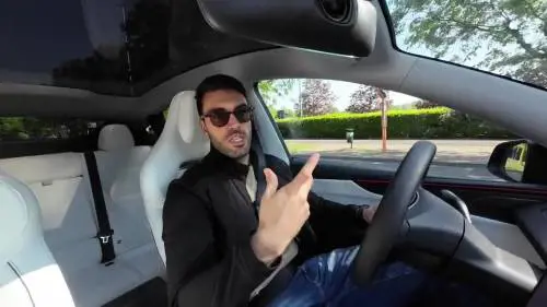 Tesla Model Y Performance: guarda il video