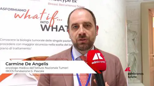 Tumore: oncologo De Angelis, ‘test genomici su biopsia accelerano cura e riducono l'ansia’