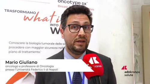Tumori: oncologo Giuliano, ‘con test genomici benefici in trattamento cancro al seno’