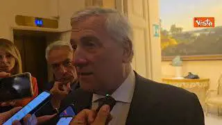 Tajani su arresto attivisti Flotilla: C'è stata violazione dei diritti di ogni persona
