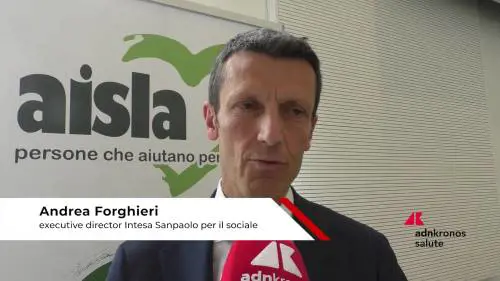 Malattie rare, Sla: Forghieri (Intesa Sanpaolo), 'Ovunque vicini offre percorso di vita personalizzato'