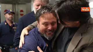 Caso Flottila, Carotenuto (M5S) torna in Italia dopo l'arresto in Israele