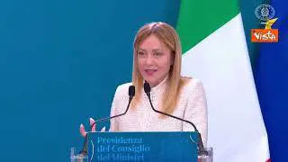 Meloni cita detto in indiano e poi chiede a Modi: Spero di avercela fatta