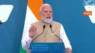 Modi: Ci sono possibilità illimitate di collaborazione tra Italia e India