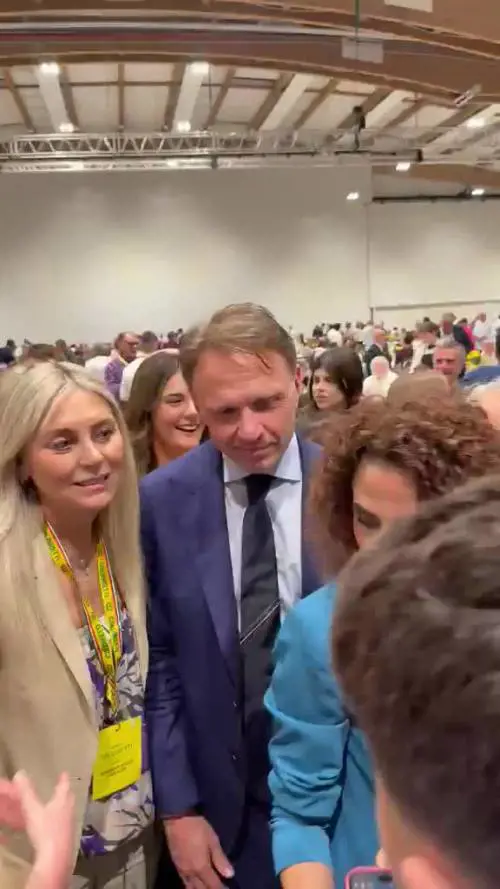 Il ministro Lollobrigida all'assemblea della Coldiretti 