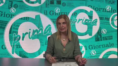 La prima pagina del Giornale: Putin testa il missile ipersonico, il Pd apre la scuola di voto, sale la tensione a Cuba