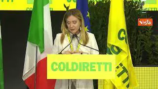 Meloni a evento Coldiretti: Agricoltori italiani hanno reso la nostra qualità un modello nel Mondo