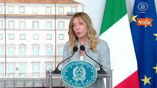 Meloni: Non si può chiedere a imprese di correre sui mercati se in Ue le freniamo con burocrazia