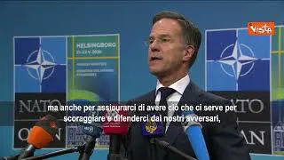 Rutte (Nato): Per noi la Russia è una minaccia a lungo termine