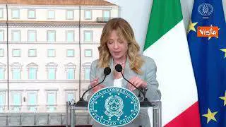 Meloni: Non vogliamo fare più debito europeo, ma allocare meglio quello che è già previsto