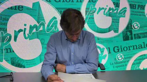 La prima pagina del Giornale: bangladem, gli spagnoli contro Sanchez, l'accordo di pace tra Usa e Iran