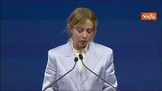 Meloni: Ue gigante burocratico, miope quando deve far sentire la sua voce