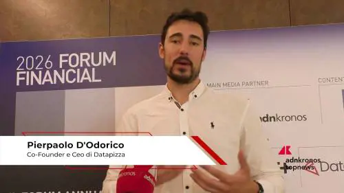 Financial Forum 2026: D'Odorico (Datapizza), ‘dati e AI nuova finanza che anticipa decisioni e criticità’