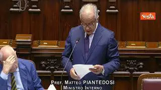 Scontri Torino-Juve, Piantedosi: Autori dei reati assicurati alla giustizia in meno di 24 ore