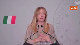 Meloni sul Pnrr: Siamo stati all'altezza del compito