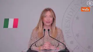 Meloni sul Pnrr: Non ci rimane che fare l'ultimo miglio, il più impegnativo