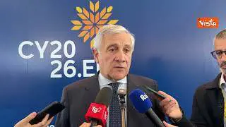 Tajani a vertice ministri Esteri Ue a Cipro: Ho insistito sul sanzionare Ben Gvir, suoi atti indegni
