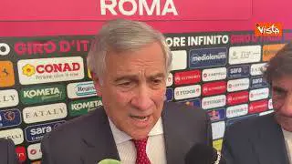 Tajani: Giro d'Italia ambasciatore della diplomazia e veicolo per attrarre turismo