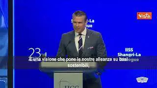 Segretario alla Difesa Usa Hegseth: Basta pagare la difesa ai Paesi ricchi