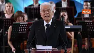 Mattarella: Tendenza regressiva ordine internazionale comincia con aggressione russa a Kiev