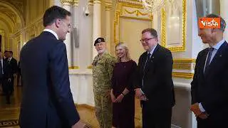 Zelensky riceve Rutte (Nato) a Kiev, al centro dei colloqui il programma Purl