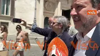 Salvini scherza con direttore di Agenzia Vista Alexander Jakhnagiev: Doppietta di Vista tanta roba