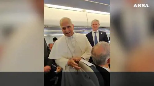 Leone XIV: "Il Papa tifa tutte le squadre, ma Prevost per il Real Madrid"