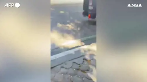 Terremoto nelle Filippine: edifici crollati e bambini in fuga da una scuola - VIDEO