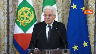 Mattarella: Conflitti globali mettono alla prova Nato, Ue e organizzazioni internazionali