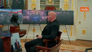 Evento Ufc alla Casa Bianca, il video promo pubblicato su canali social della Casa Bianca