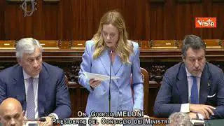 Meloni: Ogni attacco contro missione Unifil è un attacco contro comunità internazionale