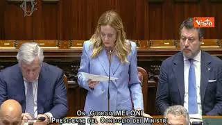 Meloni su guerra Iran: Se Teheran continua su strada sbagliata Ue aumenti pressione