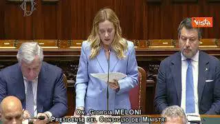 Meloni su guerra Iran: Sosteniamo altalenante dialogo Usa-Iran