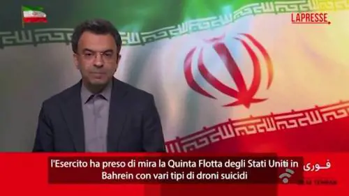 Teheran: "Pronti ad affrontare il nemico fino all'ultima goccia di sangue. Colpita la Quinta Flotta Usa""