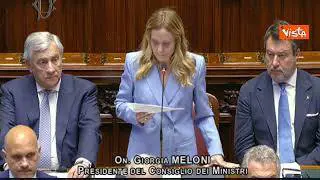 Meloni: Dichiarazioni di Ben Gvir sull'Italia inaccettabili e poco dignitose