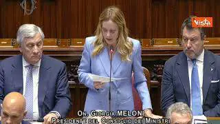 Meloni: Sì a sanzioni contro coloni violenti che fomentano odio